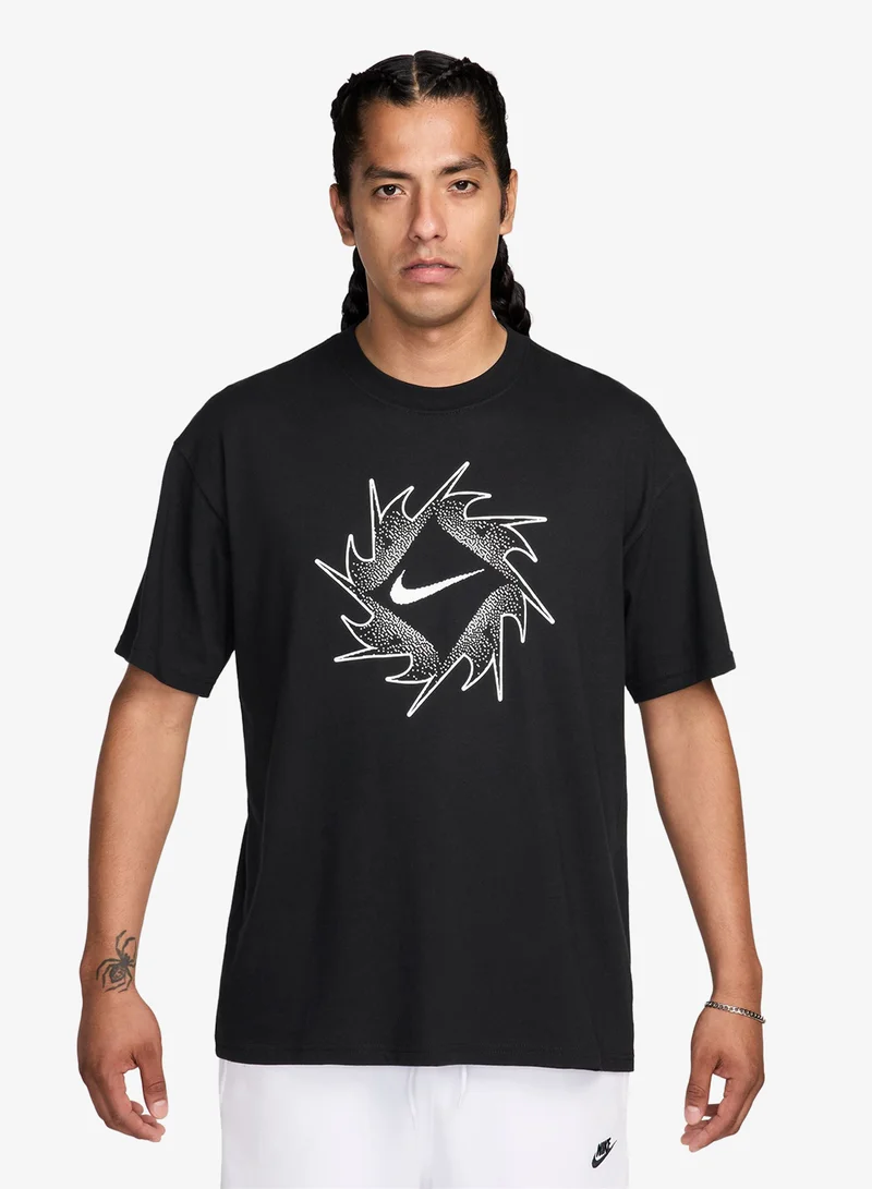 نايكي Nsw Loose Fit Swoosh T-Shirt